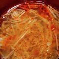 ヨシヨッシー's cooksnap of when they made 超ダイエット食！酸辣えのきと春雨スープ.