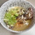 Etsu☆ko's cooksnap of when they made 簡単旨汁♪カサゴのアラ汁(お味噌汁).