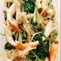 ☆ERI0702☆'s cooksnap of when they made 具沢山えのきと春雨の中華サラダ.