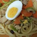 ★ささ★'s cooksnap of when they made 甘辛しょうゆバターの焼うどん.
