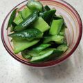 クックRTTMX2☆'s cooksnap of when they made 居酒屋さんの『やみつきばか旨』きゅうり！.