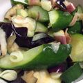 ヨッシーだなも's cooksnap of when they made なすときゅうりのさっぱり浅漬け.