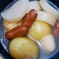 xyzクック's cooksnap of when they made 簡単！ソーセージのポトフ♪.