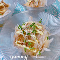 オウジリリノエ's cooksnap of when they made あと１品に☆新玉ねぎのおかかマヨ和え.