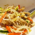 月✳Iris's cooksnap of when they made もやしナムル和風油揚げ入り母の味.