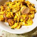 Sーアニィ's cooksnap of when they made コスパ最高！魚肉ソーセージの卵とじ.