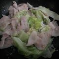 ヴィーナスけい's cooksnap of when they made 豚バラとシャキシャキレタスの塩レモン炒め.