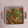 アクセル☆'s cooksnap of when they made *お弁当*ちくわといんげんのカレー炒め.