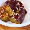きーちょ's cooksnap of when they made おかずになる！簡単さつまいもの甘辛炒め.