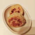 クックX54J7X☆'s cooksnap of when they made フライパンで簡単☆お豆腐で米粉パン.