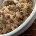 MULA's cooksnap of when they made ひき肉とネギのチャーハン☆.