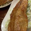 MULA's cooksnap of when they made あじの蒲焼〜丼〜.