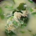tsmitaka's cooksnap of when they made シーチキンとブロッコリーのお味噌汁.