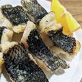 mufuron's cooksnap of when they made 簡単なのに絶品！イサキDE松笠揚げ♪.