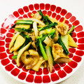 あっこ姉's cooksnap of when they made 小松菜と豚肉とたけのこの和風炒め.