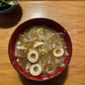 クック7AREL9☆'s cooksnap of when they made おかずスープ☆舞茸ともやしの味噌汁.