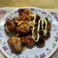 茶と餅's cooksnap of when they made 揚げずに簡単♡甘酢照り焼きマヨチキン.