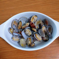 クック3N0VKO☆'s cooksnap of when they made アサリの酒蒸し.