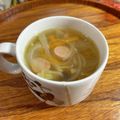 Jun0402's cooksnap of when they made たっぷりやさいのコンソメスープ.