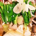 ことはこ's cooksnap of when they made 黄金比率のダシが決め手！自慢のもつ鍋.