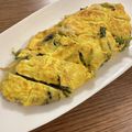 Ricy's cooksnap of when they made ほうれん草のオムレツ.