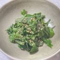 かなdeジャージー's cooksnap of when they made 大葉の大量消費に！大葉のナムル.