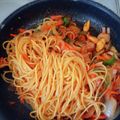 クック3N0VKO☆'s cooksnap of when they made ナポリタン.
