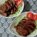 クックるん☆戦隊's cooksnap of when they made フライパンで簡単本格ローストビーフ.