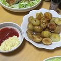 蒼くんの母's cooksnap of when they made 簡単！カリカリ！新じゃがの素揚げ♪.