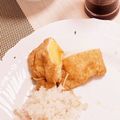seacomet's cooksnap of when they made 簡単時短deあと一品！絶品玉子巾着.