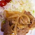 chacokon☆'s cooksnap of when they made 超簡単！玉ねぎたっぷり豚の生姜焼き！！.