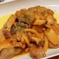 みやたつ385's cooksnap of when they made 鶏モモのオレンジジュース煮.