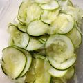 minako1004's cooksnap of when they made 生で美味しい♪ズッキーニのマリネサラダ.