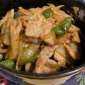 クックＦ8ＪＷ40☆'s cooksnap of when they made 簡単♪豚バラと新玉葱の焼き肉丼♪.