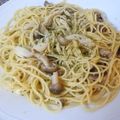 スタイリッシュママ's cooksnap of when they made 簡単ランチ★手抜きクリームパスタ.