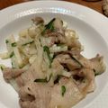 むねともも22's cooksnap of when they made スピードおかず♪ 豚肉と長芋の大葉塩炒め.