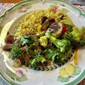 ブランディ's cooksnap of when they made トルコ料理☆野菜とお肉のオーブン焼き.