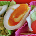 あゆたっくん's cooksnap of when they made 激ウマ！！半熟技あり簡単味付け卵（煮卵）.