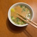 ブランディ's cooksnap of when they made うちのじゃがいものお味噌汁☆.