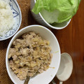ぽにゃさん's cooksnap of when they made 野菜不足解消!!中華風ひき肉レタス包み.