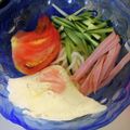 クック3N0VKO☆'s cooksnap of when they made 具沢山☆ｻﾗﾀﾞうどん.