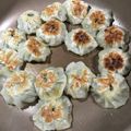 こつゆ514's cooksnap of when they made お弁当に便利！餃子の皮でにら饅頭.