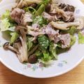 ぺんタ's cooksnap of when they made ♡カンタン酢ドレッシングサラダ♡.