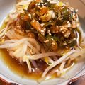 たけのこゆ's cooksnap of when they made 節約簡単☆*鶏むね肉ともやしの蒸し焼き*.
