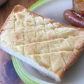 北京パンダ's cooksnap of when they made 【簡単冷凍作りおきトースト】メロンパン.
