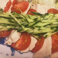 ♡Coco⋈'s cooksnap of when they made 鶏むねの棒棒鶏風サラダ.