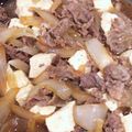 miiko大好き's cooksnap of when they made 玉ねぎたっぷり☆簡単☆牛肉豆腐♪.