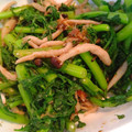 キャラメリぃ's cooksnap of when they made ほろ苦い 春菊としめじのお浸し.