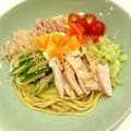 悠LOVE航's cooksnap of when they made のせ過ぎ具材の冷やし中華.