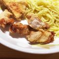 うさこのお世話係's cooksnap of when they made 鶏むね肉のさくっと天ぷら　米粉活用☆.